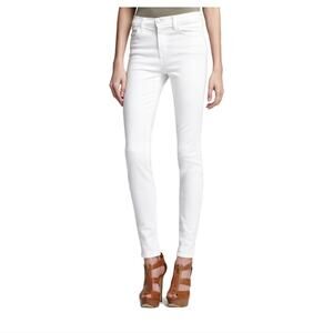 J Brand "Maria" Blanco White Skinny sz 28/6